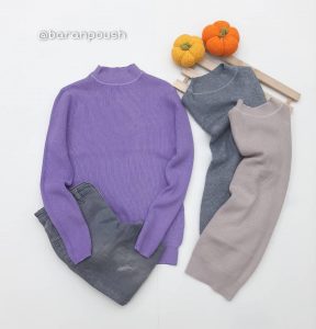 بلوز بافت ویدا