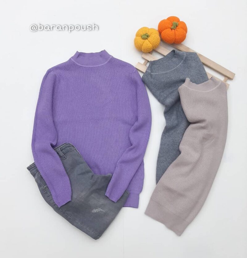 WhatsApp Image 2022-11-12 at 4.59.11 PM بلوز بافت ویدا - Image 1