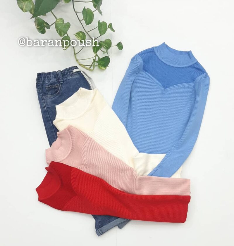 WhatsApp Image 2023-01-05 at 12.05.09 PM بلوز بافت سالومه - Image 1