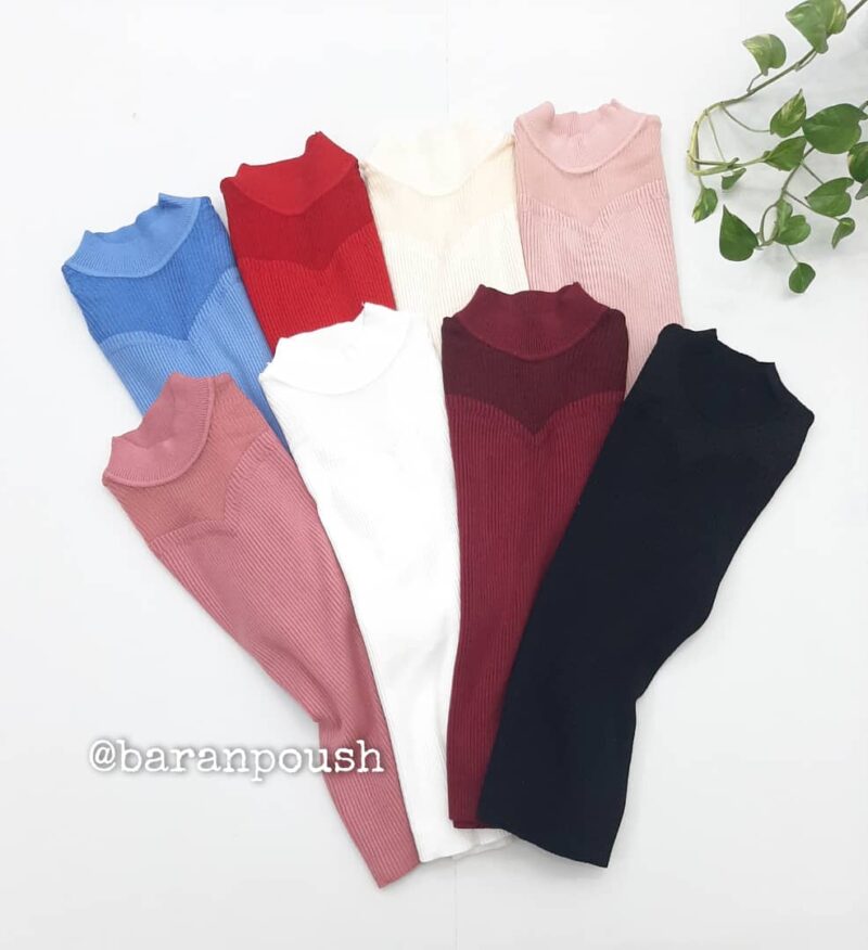 بلوز بافت سالومه - Image 5