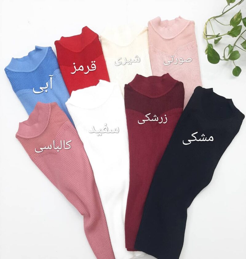 بلوز بافت سالومه - Image 3