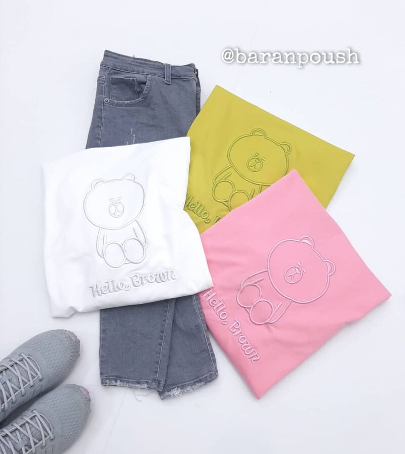 بلوز Brown - Image 3