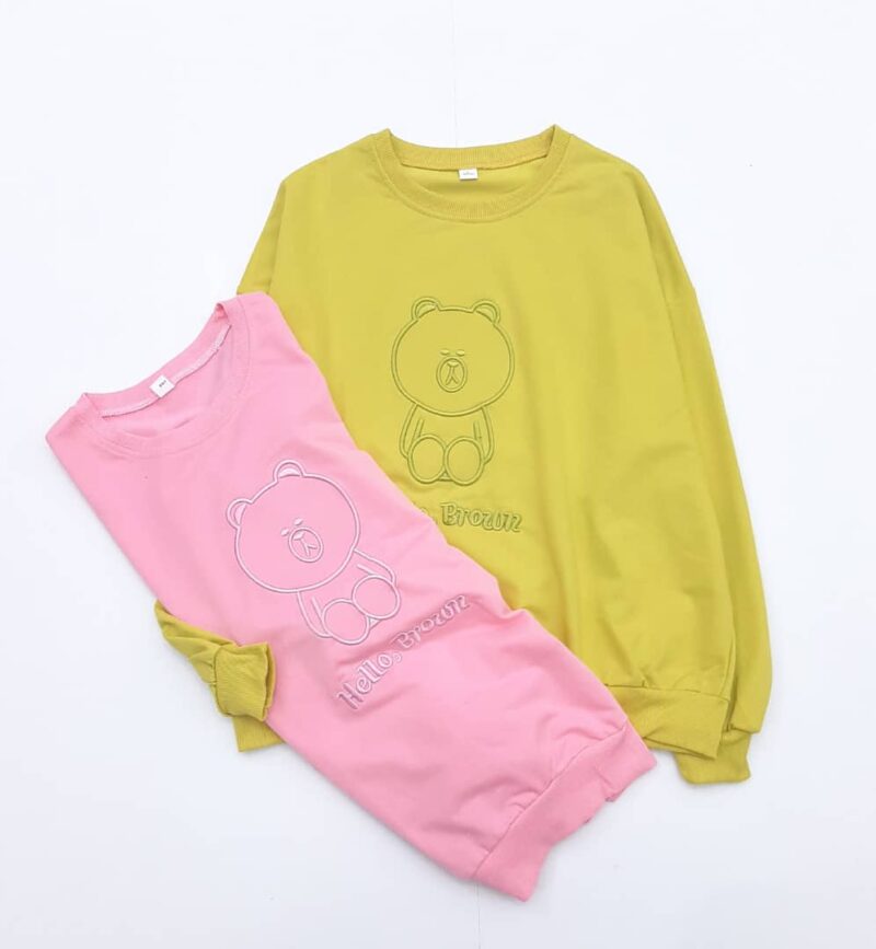 بلوز Brown - Image 1