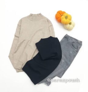 بلوز بافت مانیا