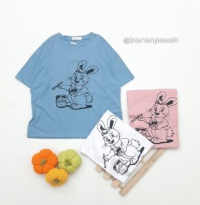 تیشرت خرگوشی