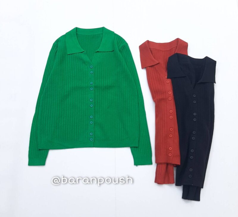 ژاکت بافت سهیلا - Image 3