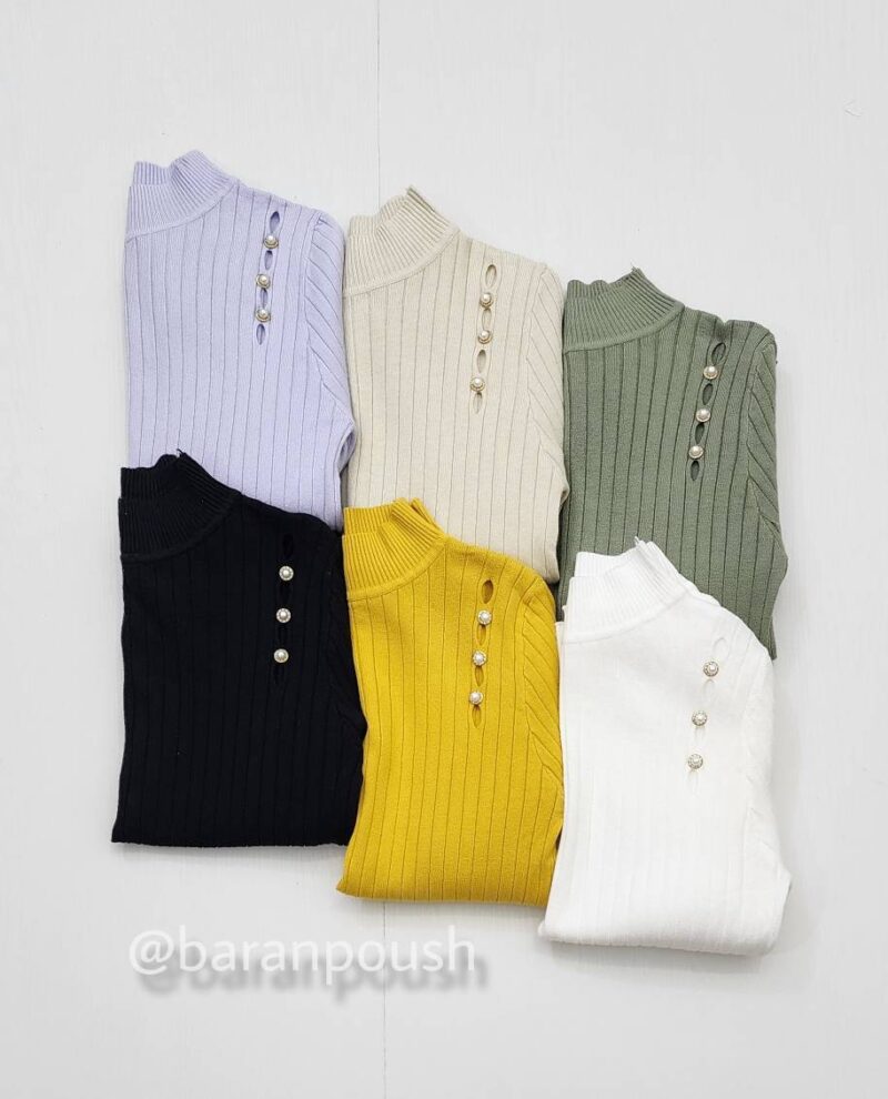 بلوز بافت مهشاد - Image 4