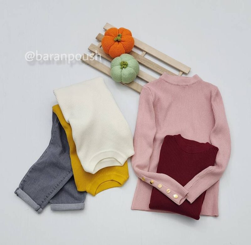 بلوز بافت پاریس - Image 1