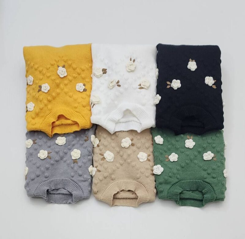 بلوز بافت شکوفه - Image 6