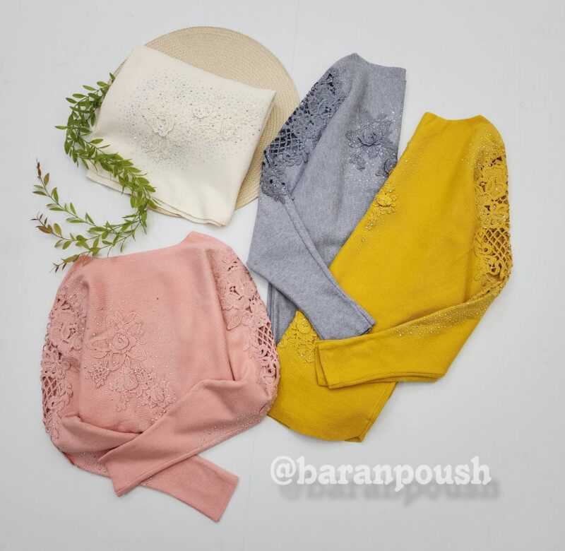 بلوز بافت گیلدا - Image 1