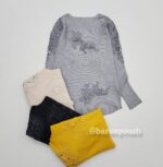 بلوز بافت گیلدا - Image 3