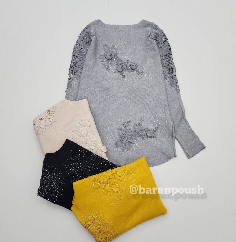 بلوز بافت گیلدا - Image 3