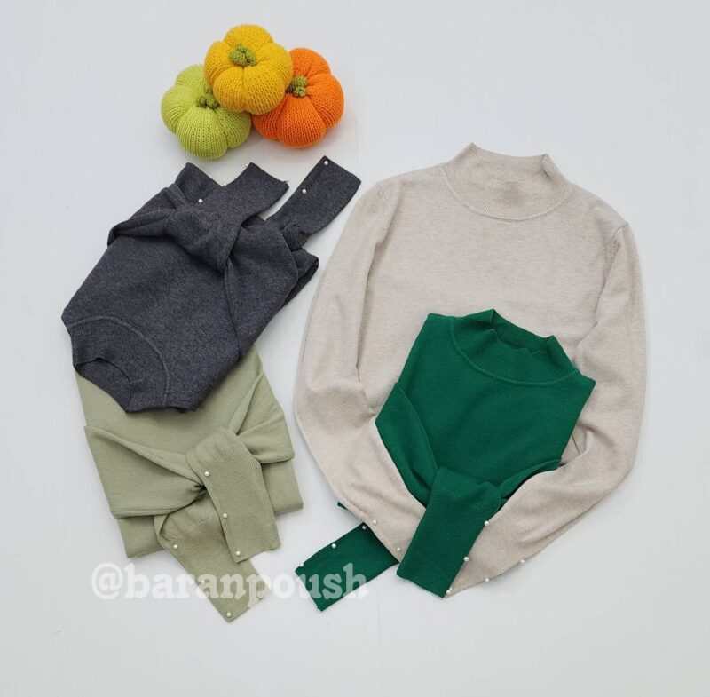 Picsart_23-10-24_17-51-50-331 بلوز بافت آیدا - Image 1