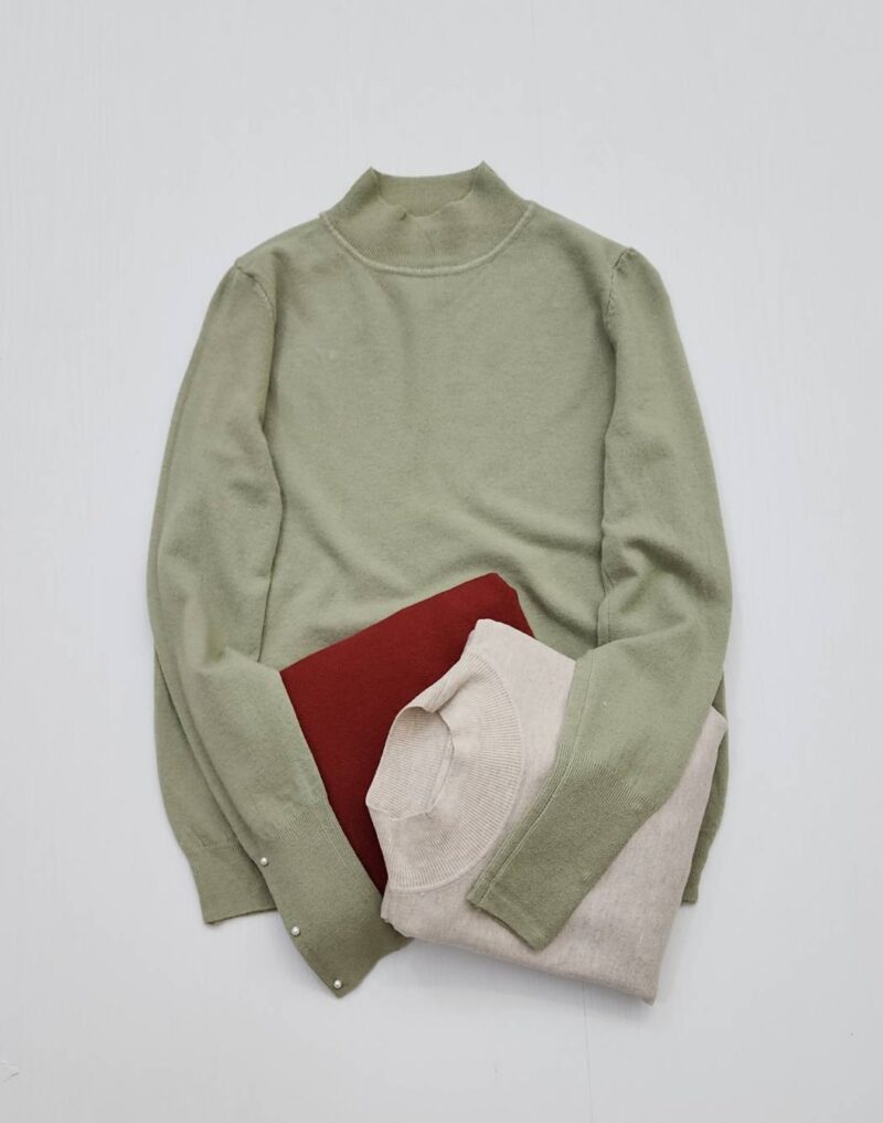 Picsart_23-10-24_17-56-56-949 بلوز بافت آیدا - Image 7