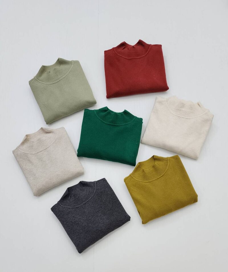 Picsart_23-10-24_17-57-11-331 بلوز بافت آیدا - Image 2