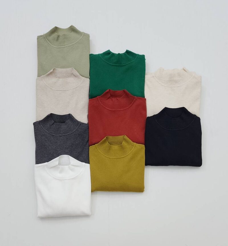 Picsart_23-10-24_17-57-27-865 بلوز بافت آیدا - Image 3