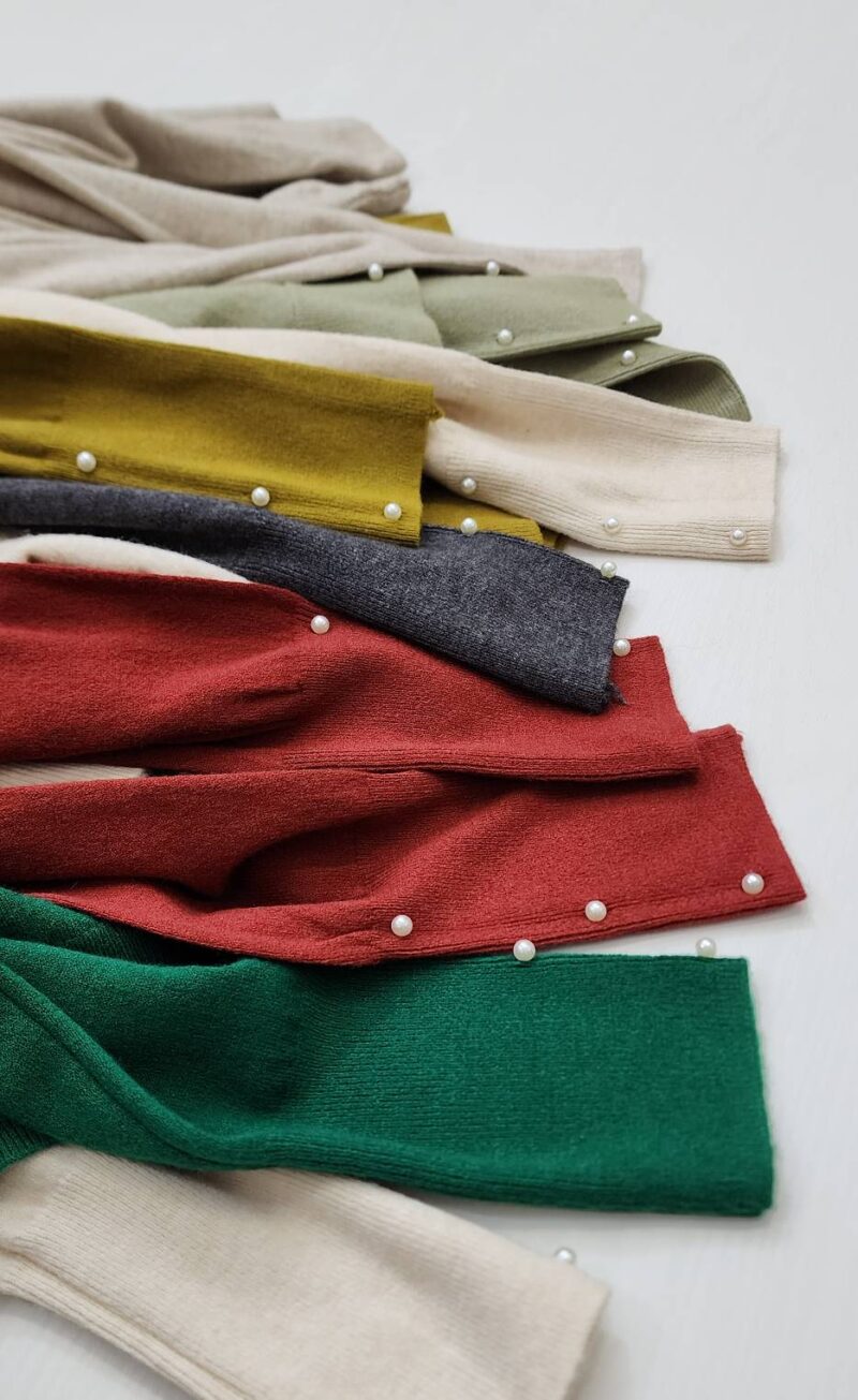 Picsart_23-10-24_17-57-43-449 بلوز بافت آیدا - Image 5