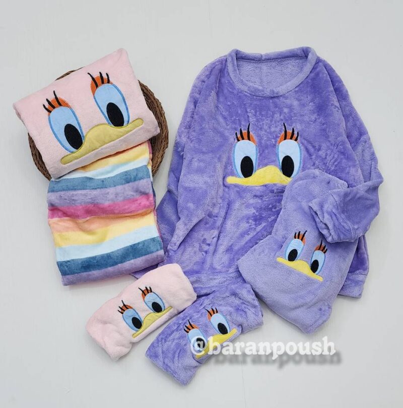 Picsart_23-11-07_17-15-00-786 ست حوله اردک - Image 1