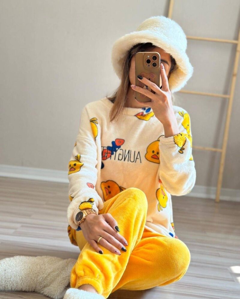 ست حوله ای تانی - Image 2