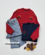 بلوز بافت گیلاسی