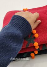 بلوز بافت گیلاسی - Image 5