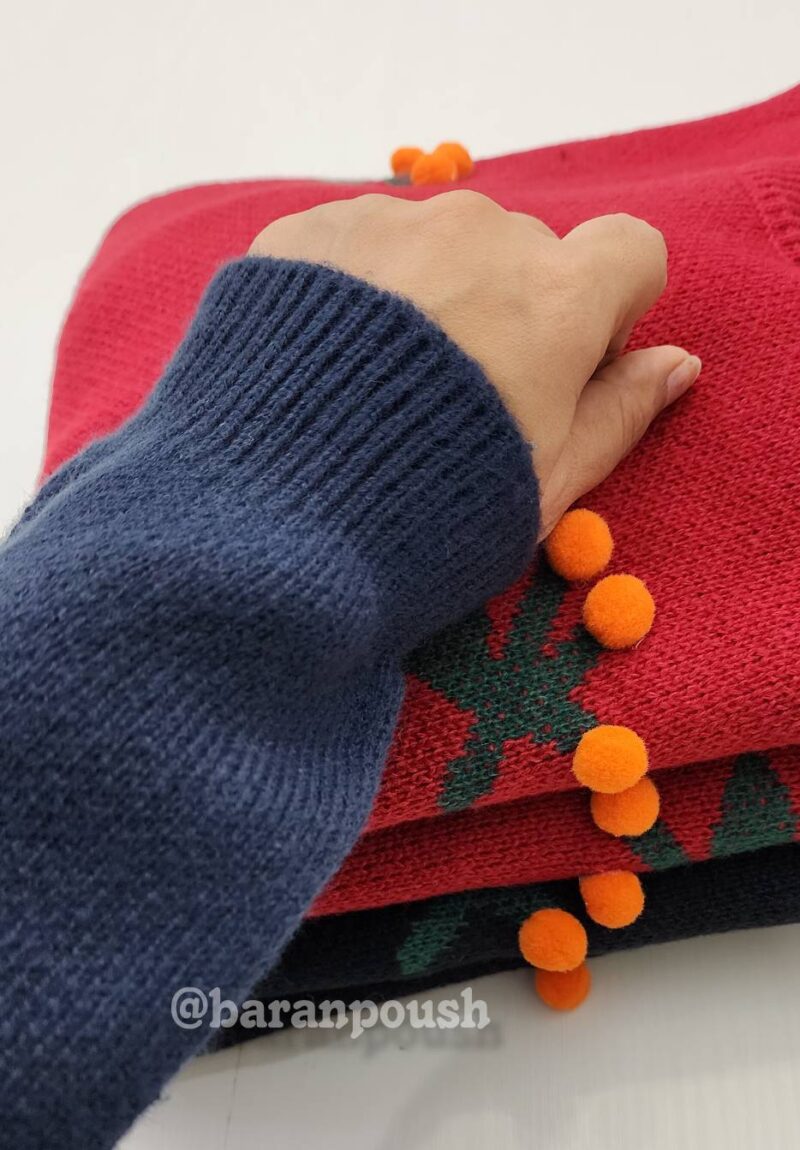 Picsart_23-12-09_20-18-16-884 بلوز بافت گیلاسی - Image 5