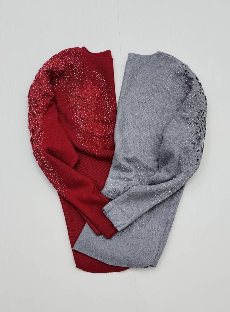 بلوز بافت گیلدا - Image 8