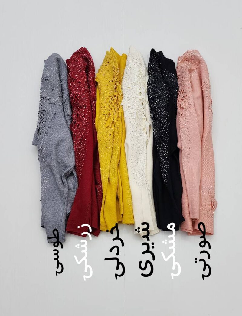 بلوز بافت گیلدا - Image 7