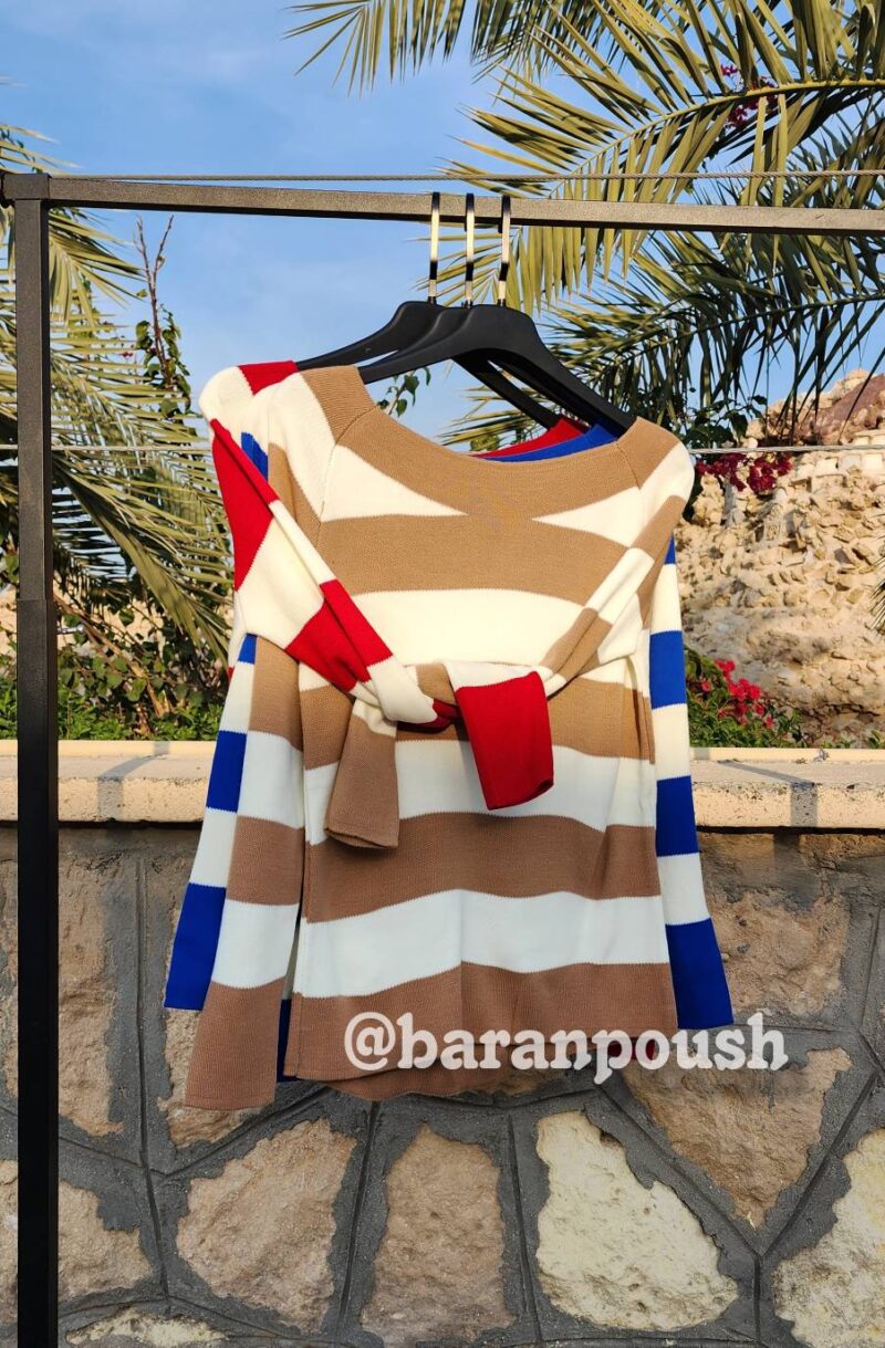 بلوز بافت پوپک - Image 7