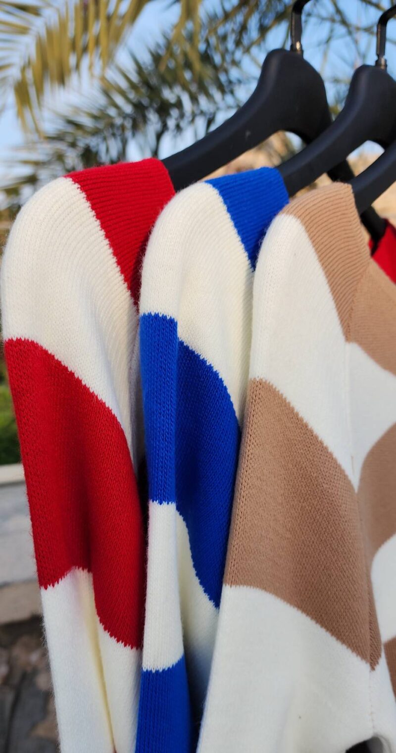 بلوز بافت پوپک - Image 5