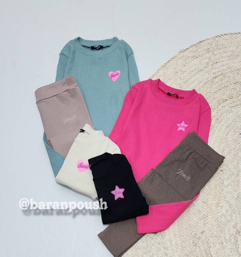 بلوز کراپ باربی - Image 1