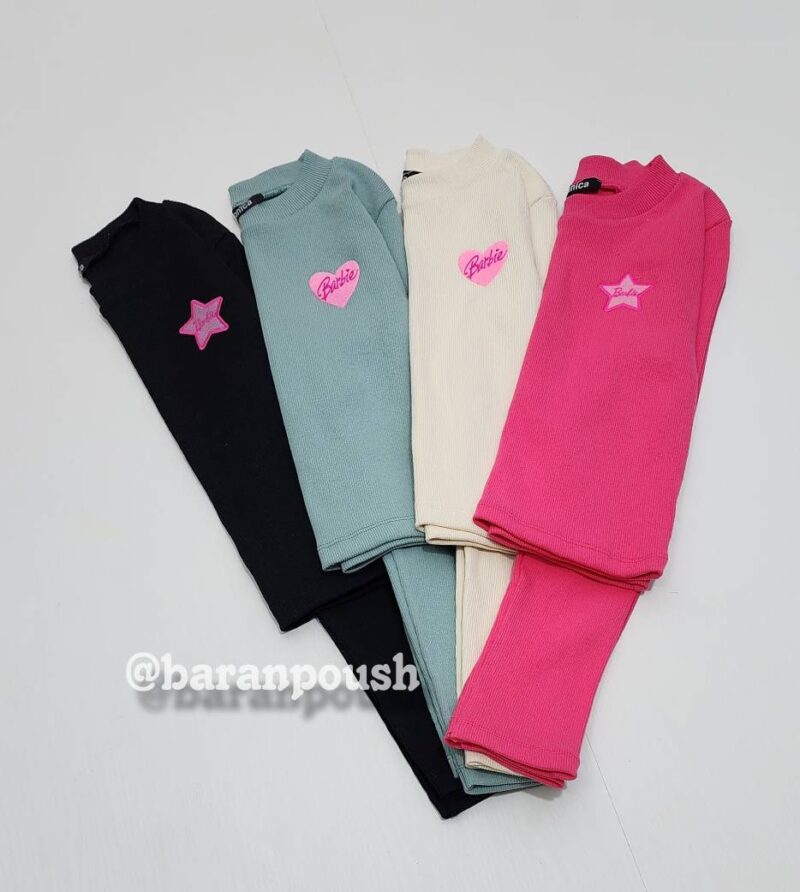 بلوز کراپ باربی - Image 3
