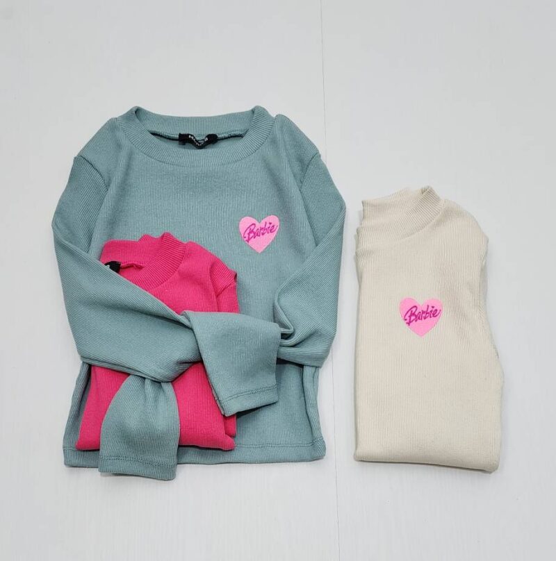 بلوز کراپ باربی - Image 6