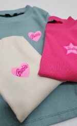 بلوز کراپ باربی - Image 2