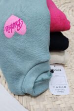 بلوز کراپ باربی - Image 4