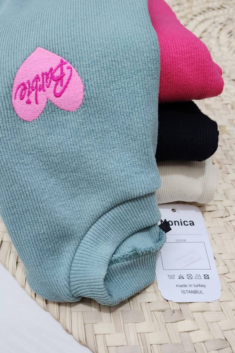 بلوز کراپ باربی - Image 4