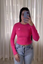 بلوز کراپ باربی - Image 7