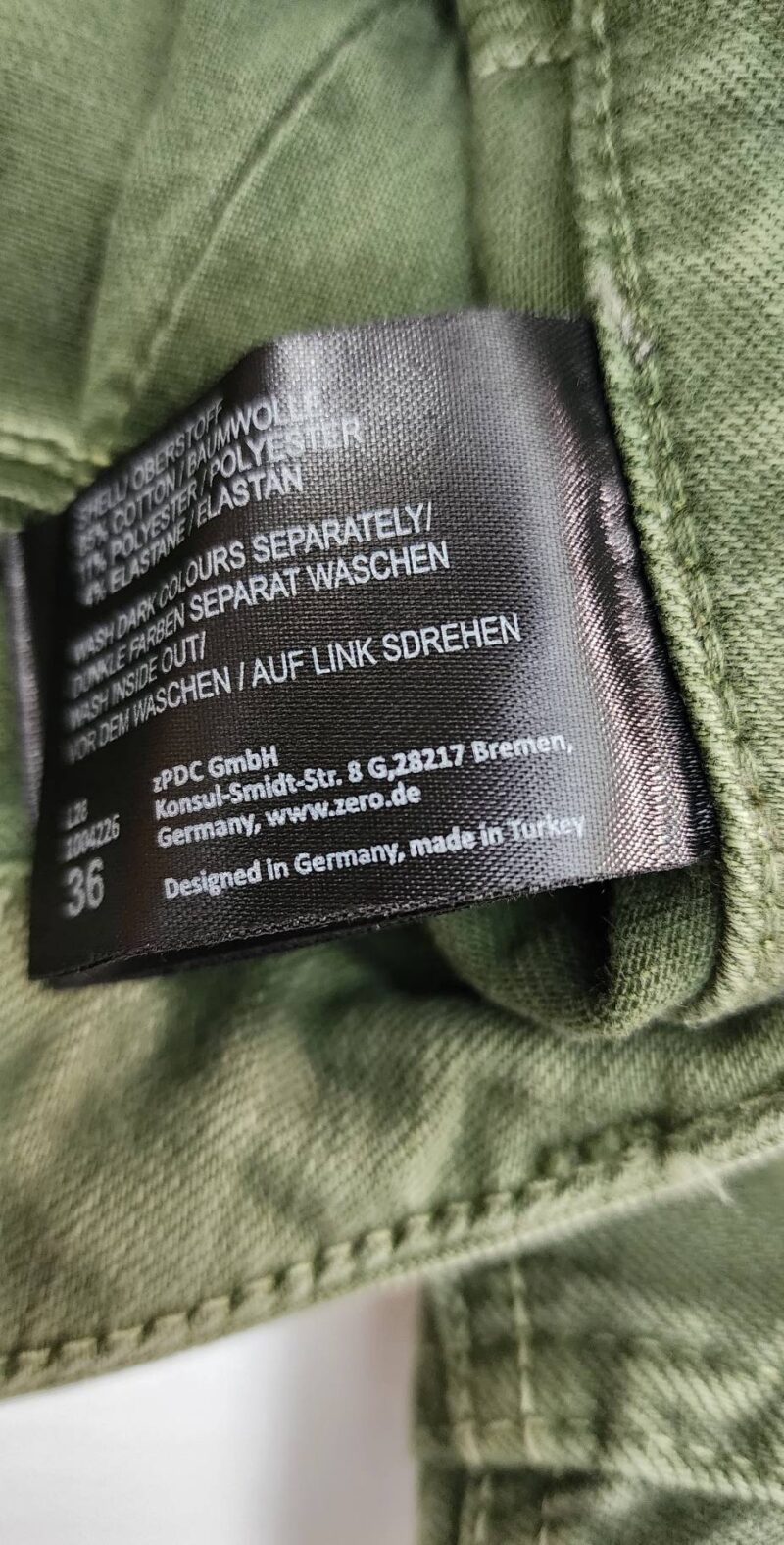 شلوار لی zero - Image 4