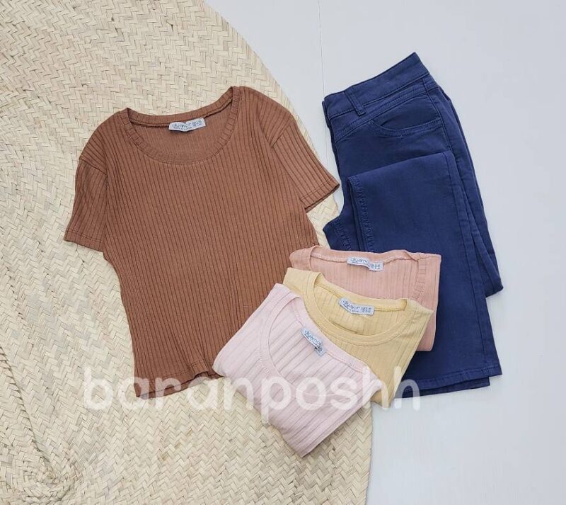 تیشرت کراپ - Image 1