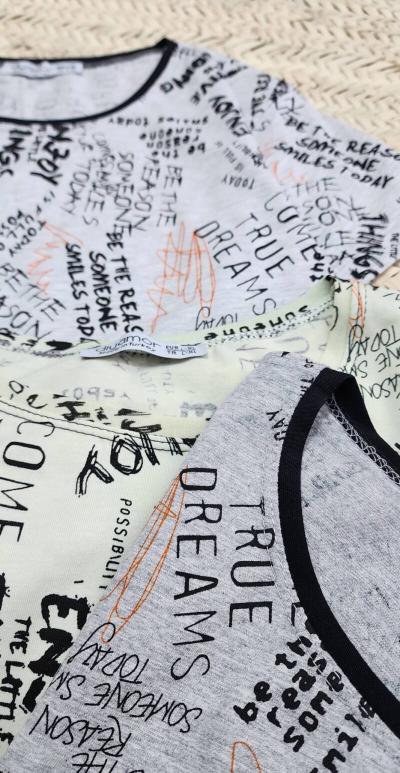 تیشرت نوشته - Image 4