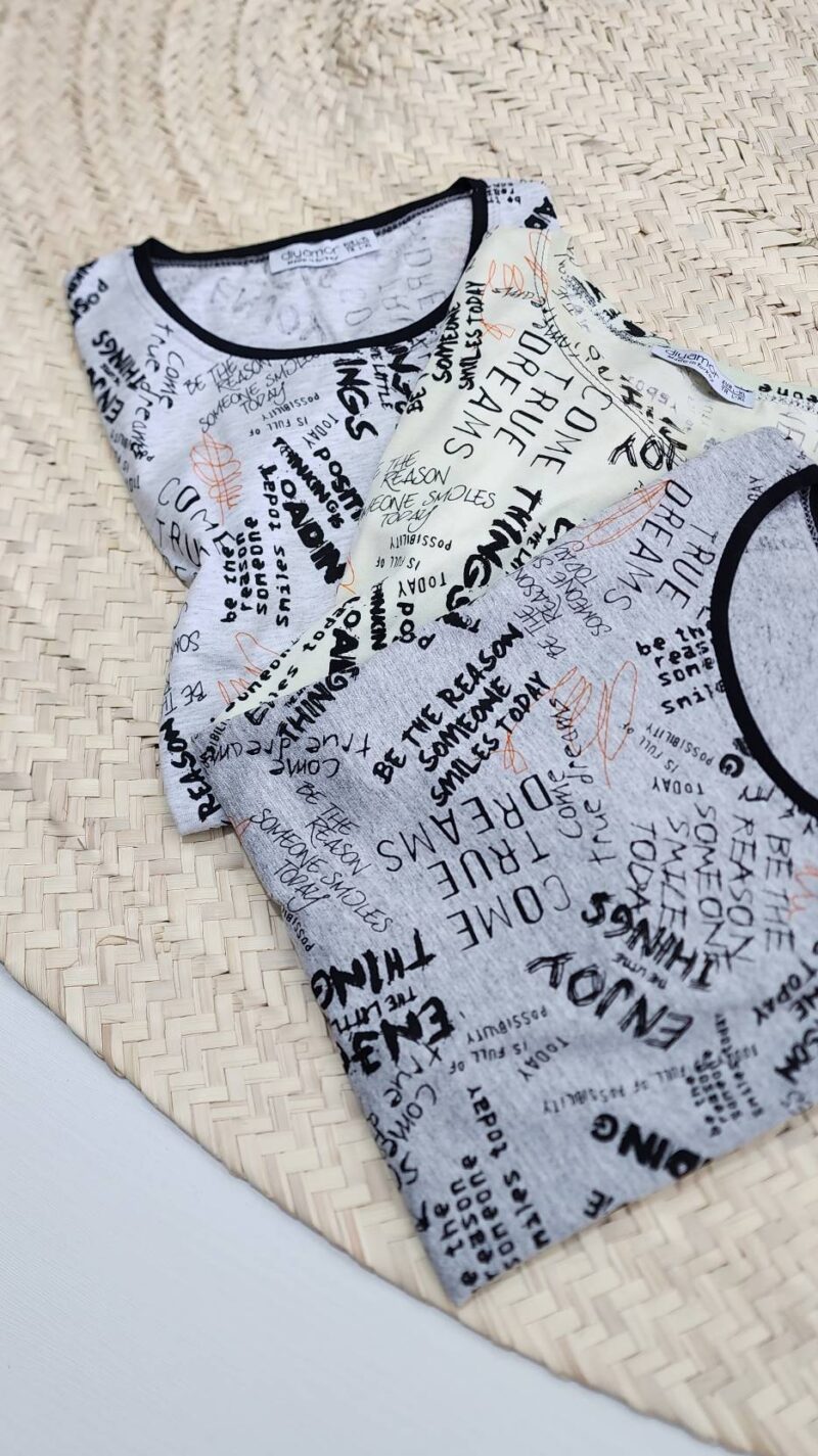 تیشرت نوشته - Image 2