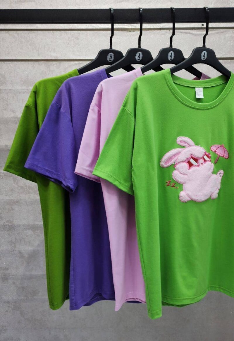 -9223372036854775808_-211200 تیشرت خرگوشی 2 - Image 1