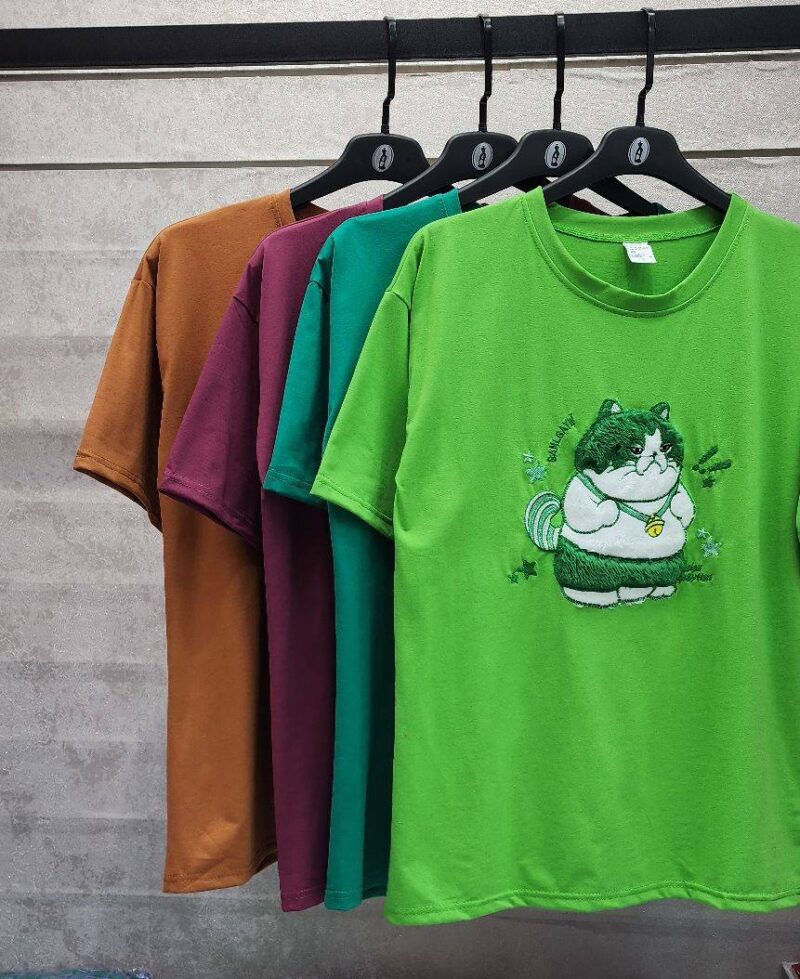 -9223372036854775808_-211249 تیشرت گربه اخمالو - Image 1