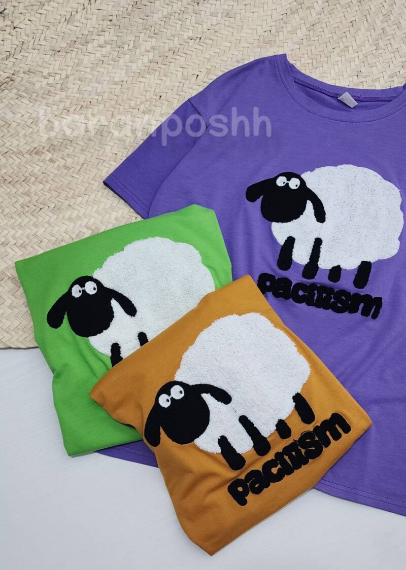 Picsart_24-05-18_10-10-41-215 تیشرت بره ناقلا - Image 1