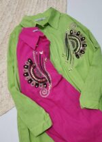 شومیز زنبق - Image 3