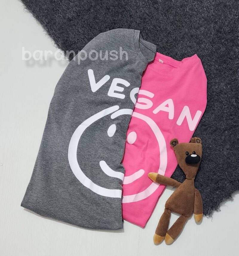 تیشرت vegan - Image 1