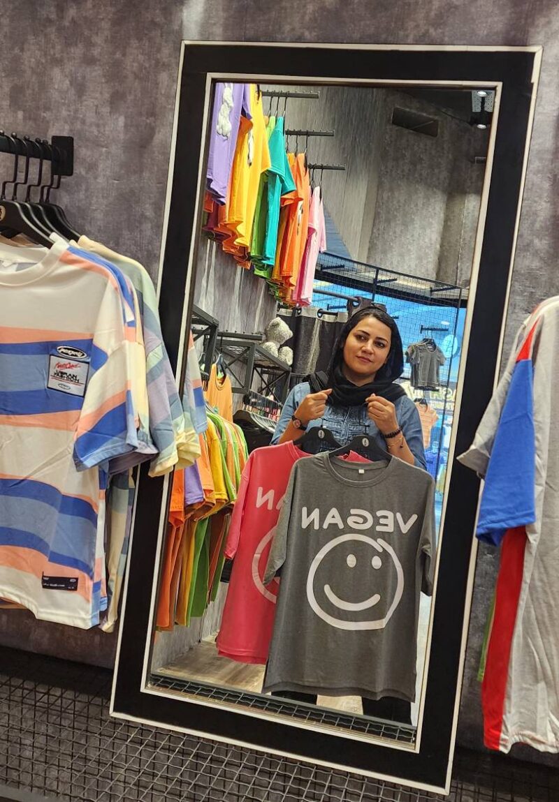 تیشرت vegan - Image 7