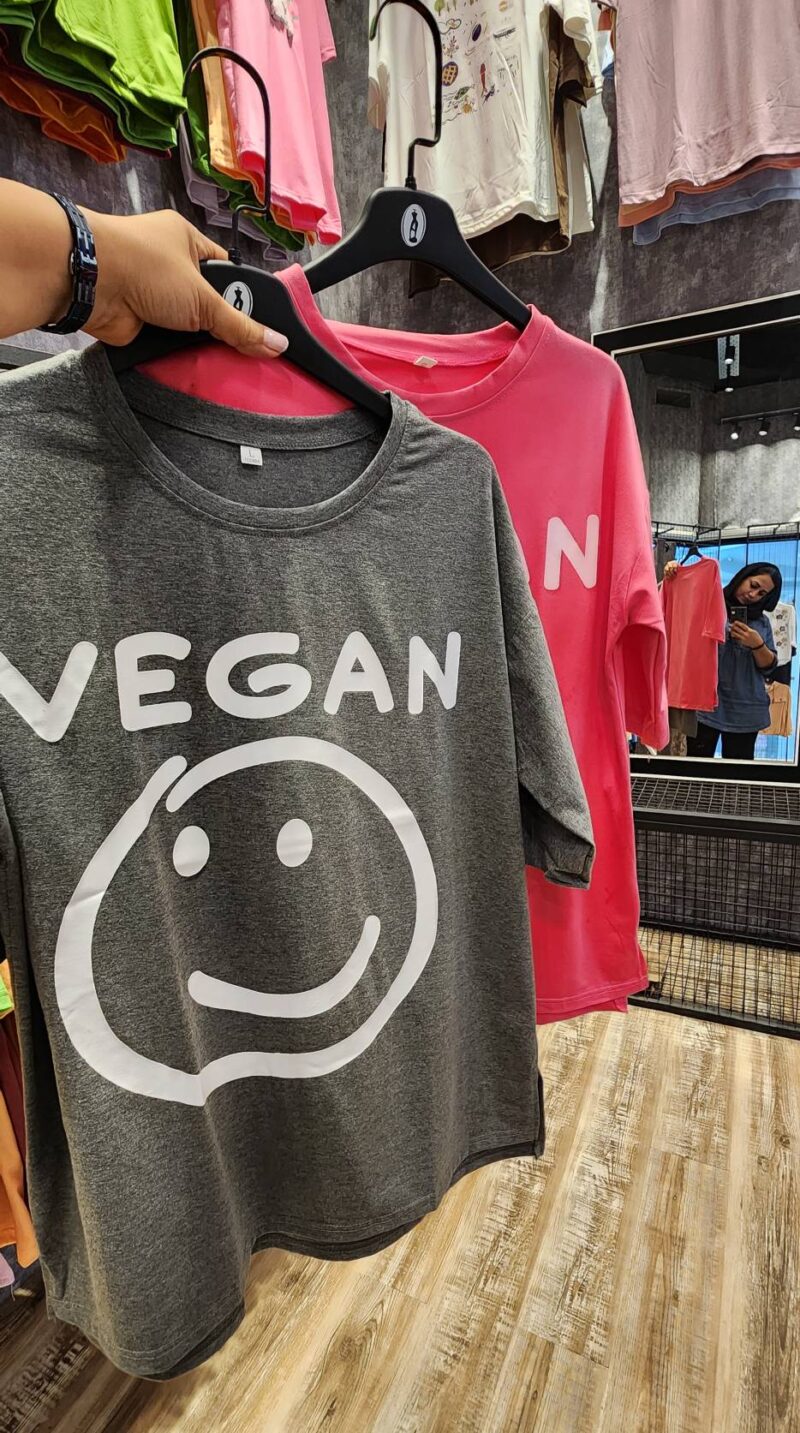 تیشرت vegan - Image 6