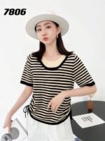 بلوز بافت ستاره - Image 2