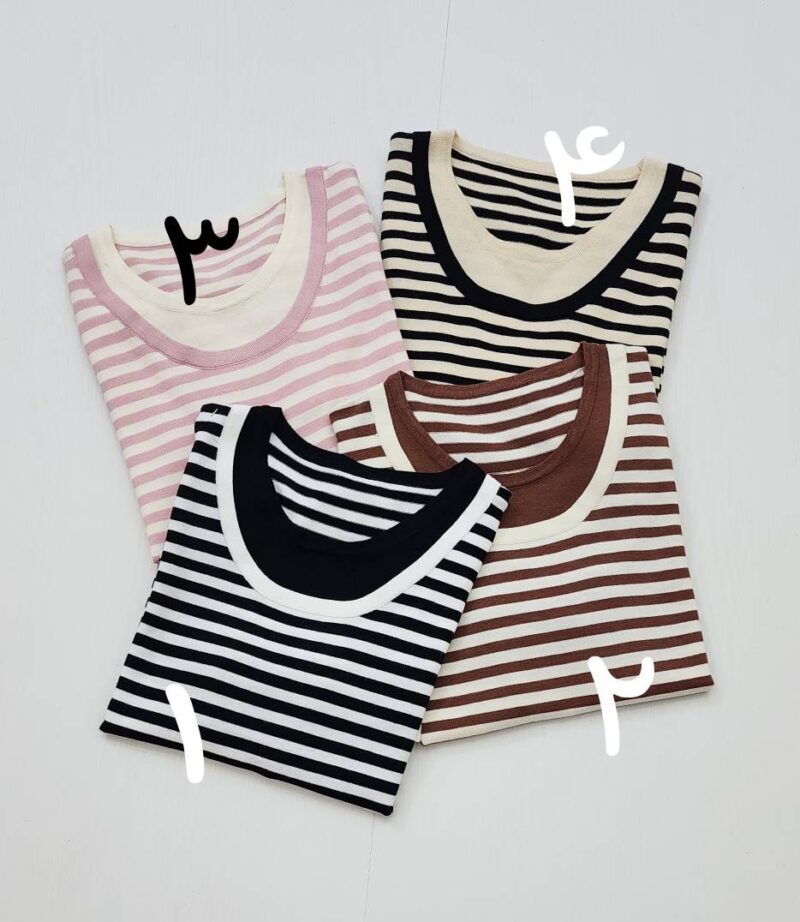 بلوز بافت ستاره - Image 8